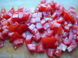 Салат Малибу с копченой курицей