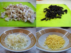 название картинки Салат Марсель с черносливом