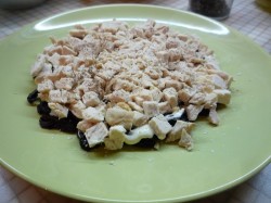 название картинки Салат Марсель с черносливом