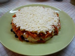 название картинки Салат Марсель с черносливом