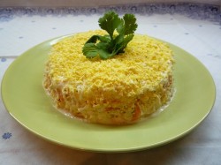 название картинки Салат Марсель с черносливом