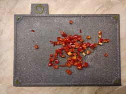 Салат Мексиканский с курицей и болгарским перцем