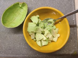 Салат Мексиканский с курицей и болгарским перцем