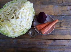 Салат Метёлка для похудения и очищения кишечника