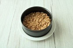 Салат Мимоза с горбушей и сыром