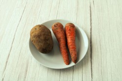 Салат Мимоза с горбушей и сыром