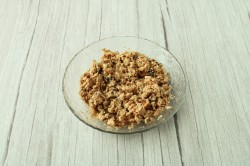 Салат Мимоза с горбушей и сыром