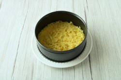 Салат Мимоза с горбушей и сыром