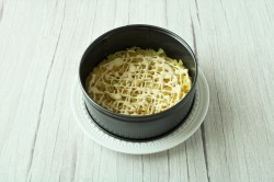 Салат Мимоза с горбушей и сыром