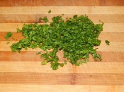 название картинки Салат Мимоза с консервированной горбушей