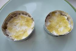 Салат Мимоза с яблоком и пармезаном