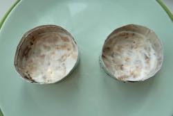 Салат Мимоза с яблоком и пармезаном