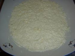 Салат Мимоза с сардиной и сыром