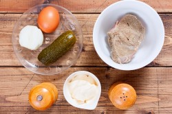 название картинки Салат Министерский классический