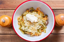 название картинки Салат Министерский классический