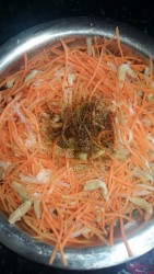 название картинки Салат морковча с соевым мясом