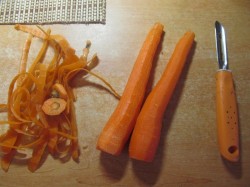 название картинки Салат из моркови плюс чеснок майонез