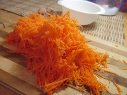 название картинки Салат из моркови плюс чеснок майонез