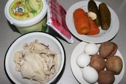 Салат Морская звезда