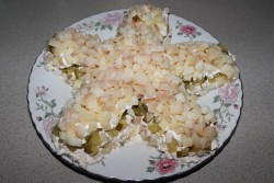 Салат Морская звезда