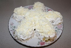 Салат Морская звезда