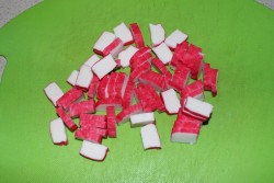 Салат Морская звезда