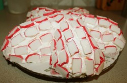 Салат Морская звезда