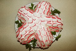 Салат Морская звезда