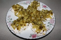 Салат Морская звезда