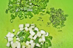 Салат Мозаика с крабовыми палочками