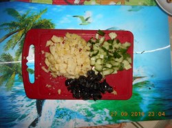 Салат Мозаика