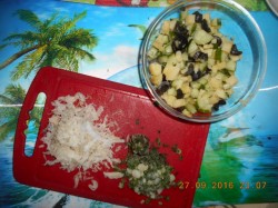 Салат Мозаика