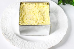 название картинки Салат Мужские грезы с говядиной