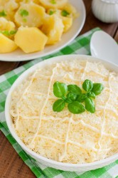 Салат Мужские грезы с курицей