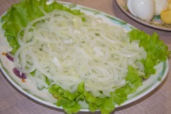 Салат Мужской каприз с курицей