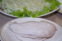 Салат Мужской каприз с курицей