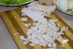 Салат Мужской каприз с курицей