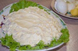 Салат Мужской каприз с курицей