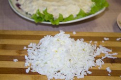 Салат Мужской каприз с курицей