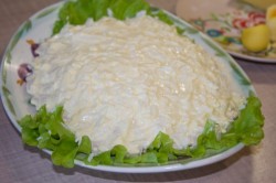 Салат Мужской каприз с курицей