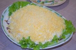 Салат Мужской каприз с курицей