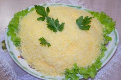 Салат Мужской каприз с курицей