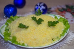 Салат Мужской каприз с курицей