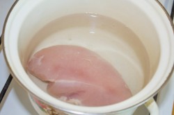 Салат Мужской каприз с курицей