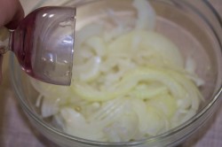 Салат Мужской каприз с курицей