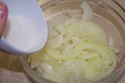 Салат Мужской каприз с курицей