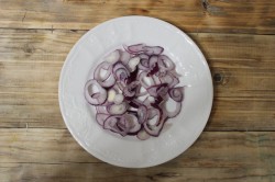 название картинки Салат Мужской каприз с говядиной