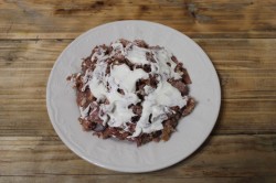 название картинки Салат Мужской каприз с говядиной