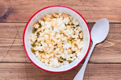 Салат мясной классический