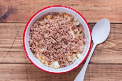 Салат мясной классический